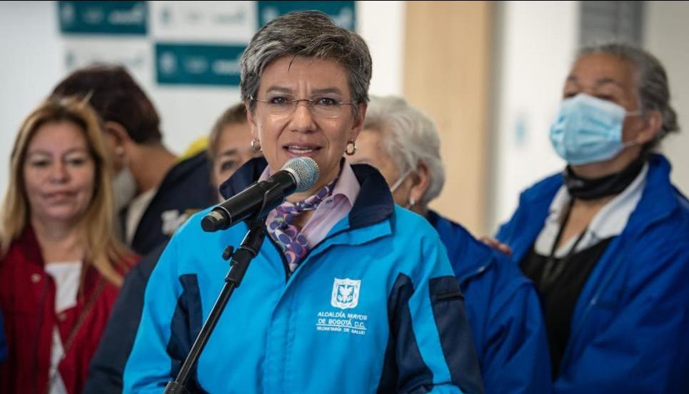 Claudia López, alcaldesa de Bogotá.