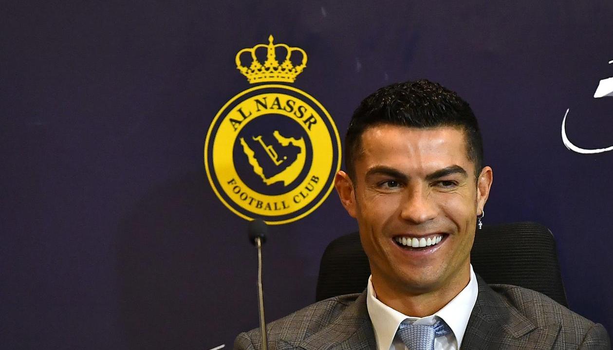 Cristiano Ronaldo firmó hasta 2025 con el Al Nassr.