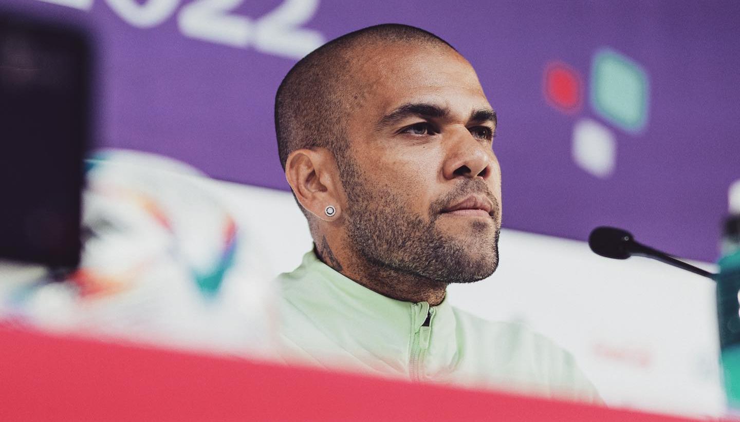 Dani Alves, capturado y enviado a la cárcel por agresión sexual.