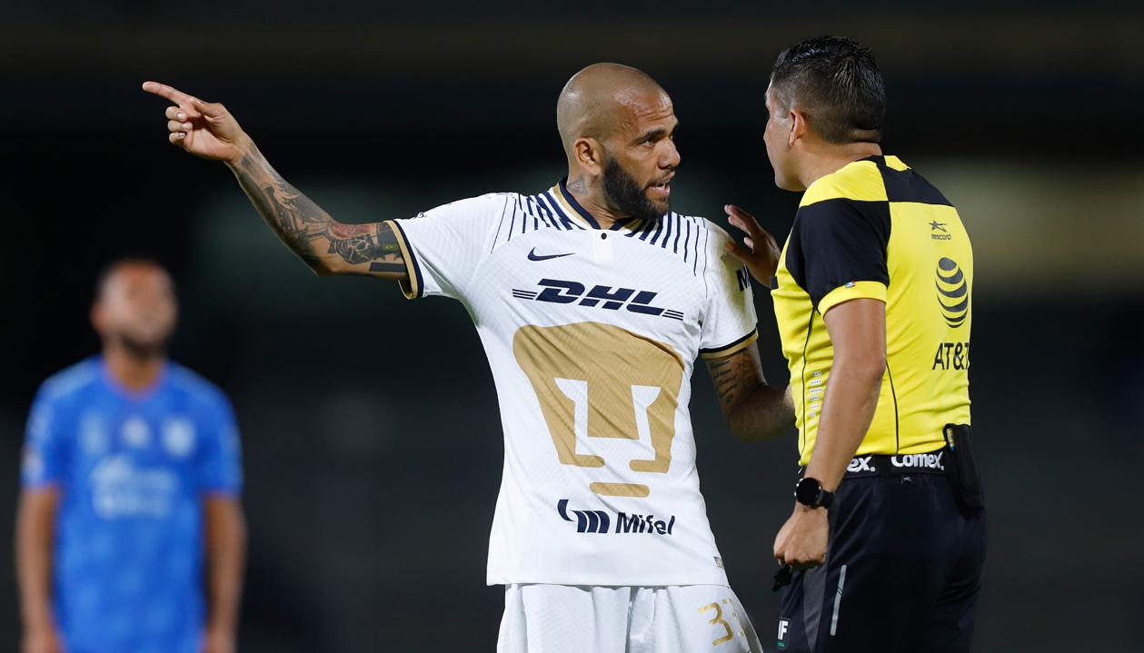 Dani Alves fue detenido este viernes en Barcelona.
