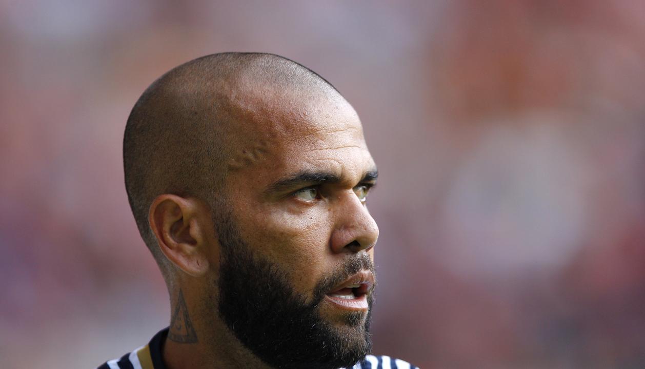 Dani Alves, actual jugador de Pumas de México.