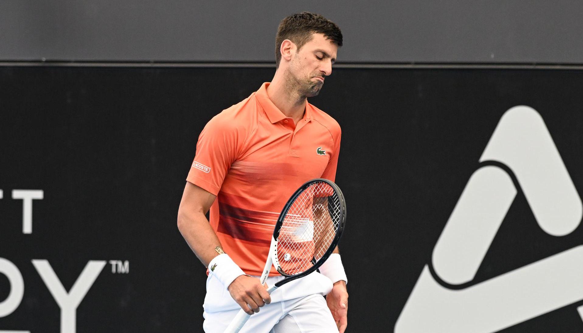 Novak Djokovic, tenista serbio.