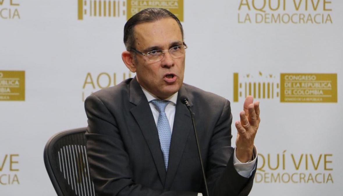 Efraín Cepeda Sarabia, senador atlanticense