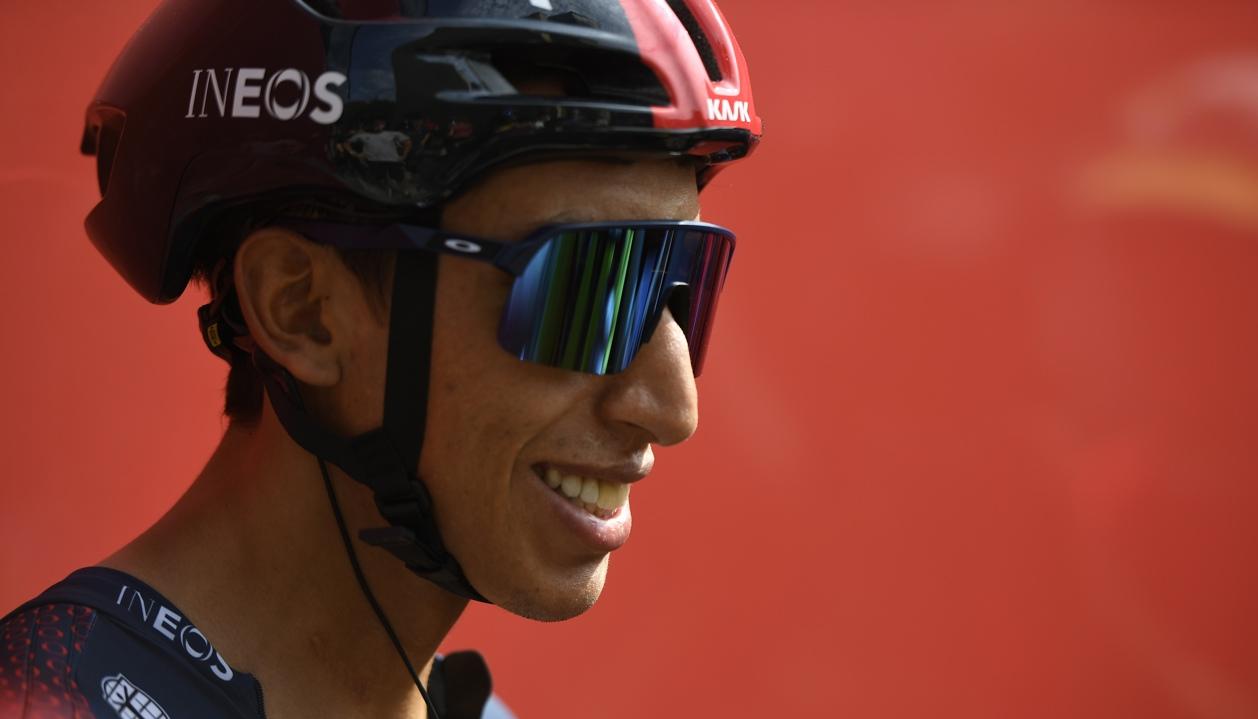 Egan Bernal viene de correr en la Vuelta a San Juan (Argentina).