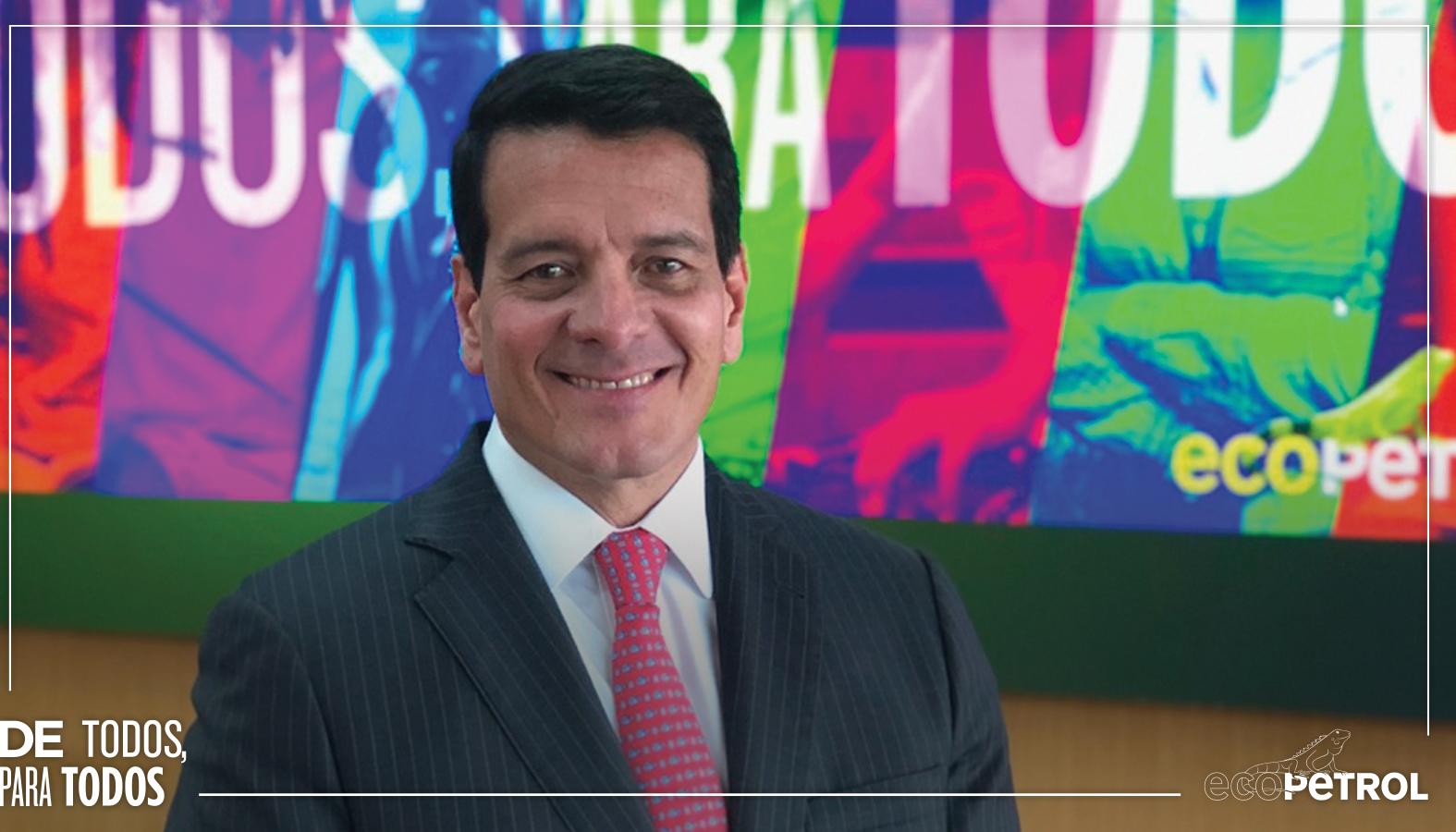Felipe Bayón, presidente de Ecopetrol