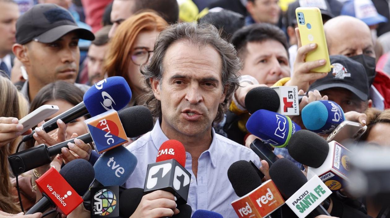 Fico Gutiérrez.