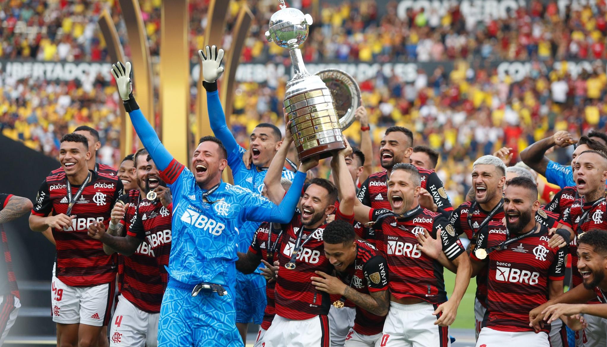 Flamengo, representante de Sudamérica en el Mundial de Clubes.