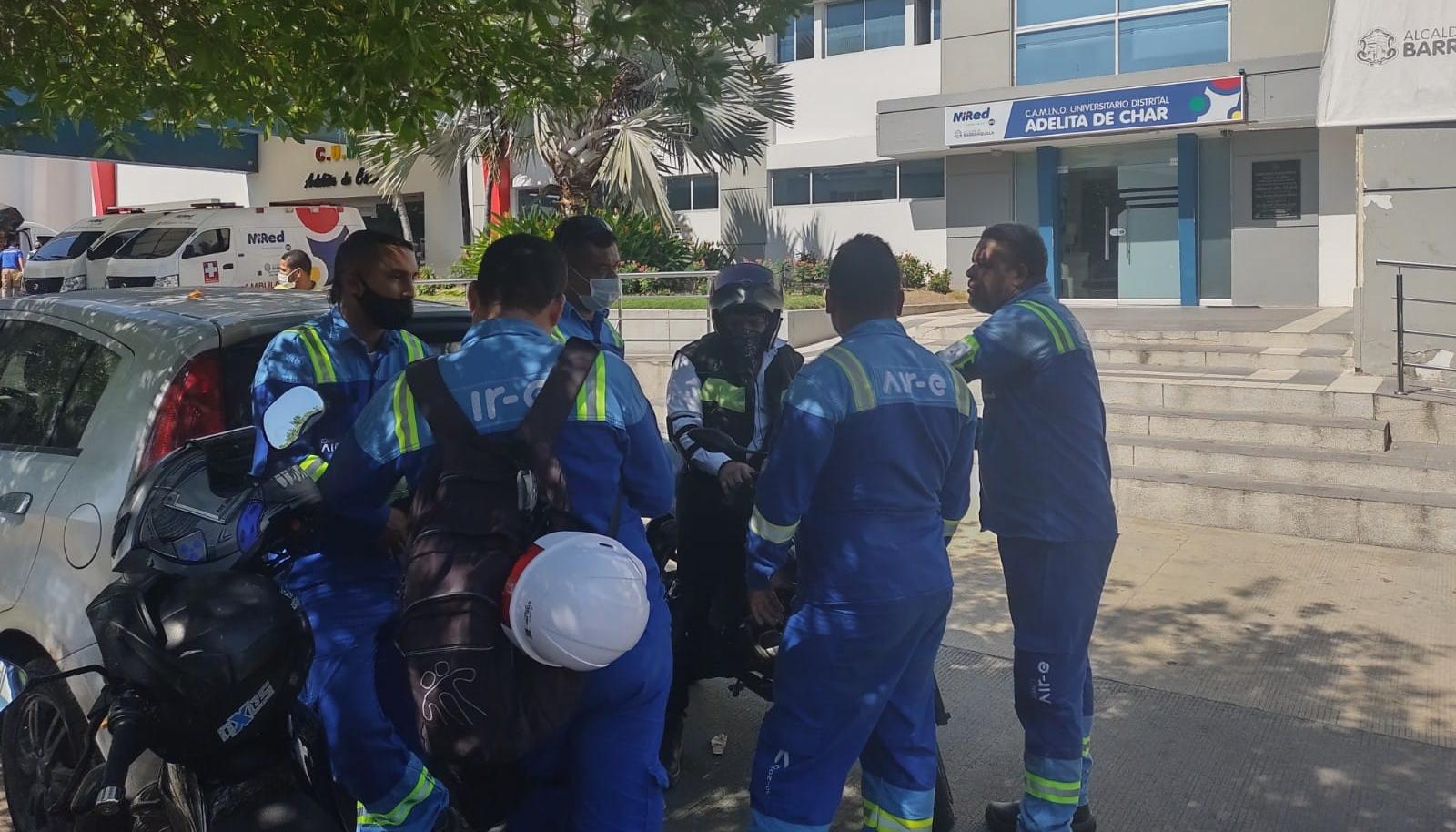 Operarios de Aire aguantaban con esperanza la recuperación de Rudy