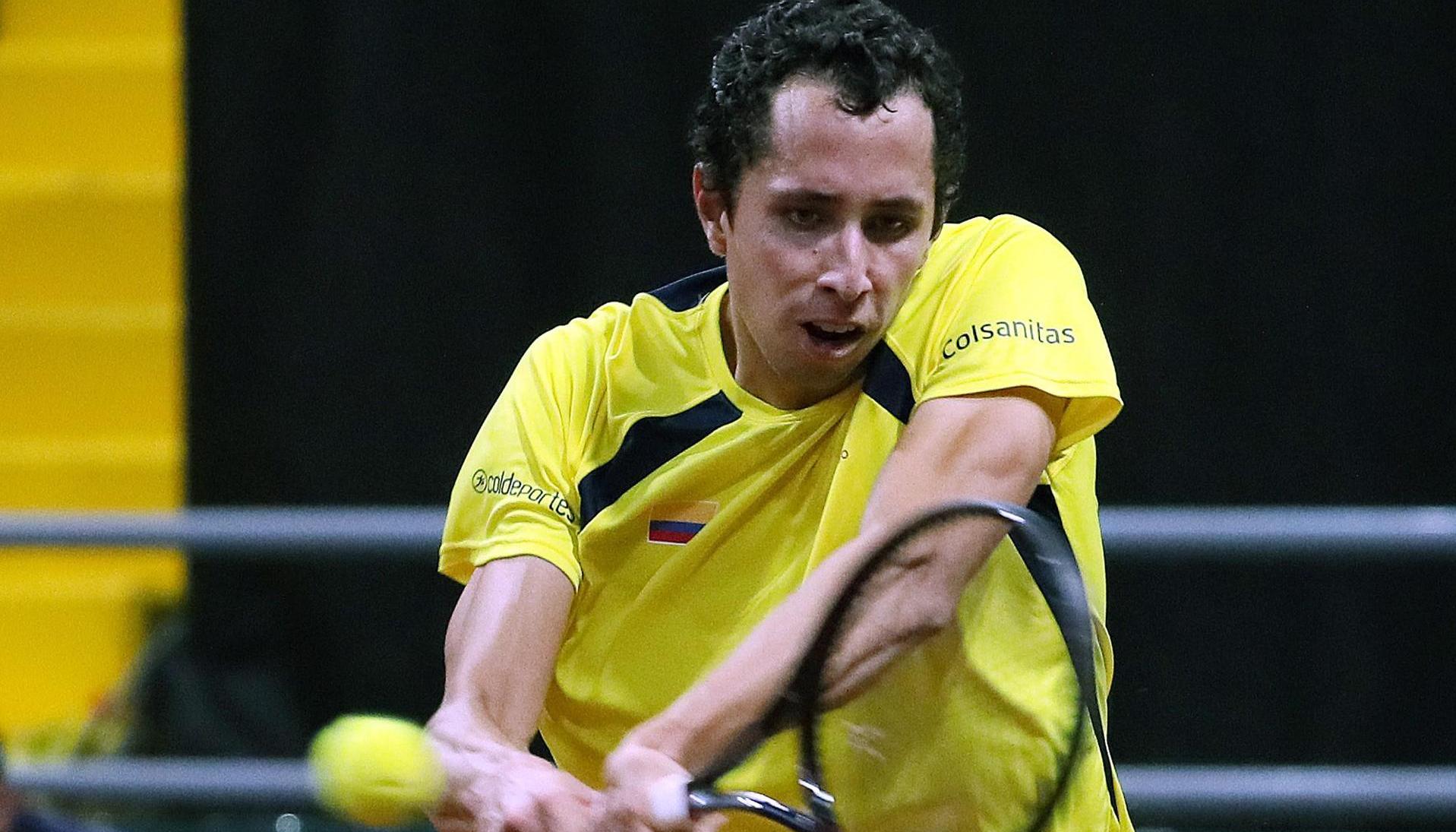 Daniel Galán, tenista colombiano.