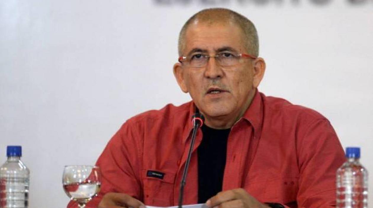 'Antonio García', comandante del ELN.
