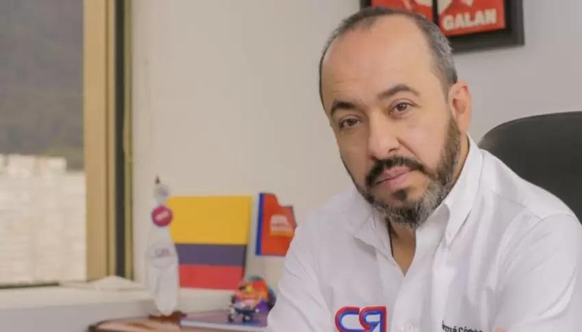 Germán Córdoba, director Cambio Radical.