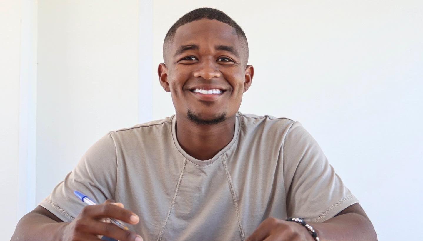 Gilmar Bolívar, nuevo jugador del Racing de Montevideo.