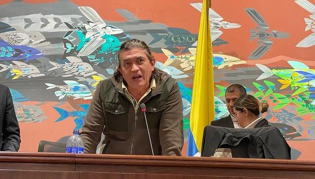 Gustavo Bolívar, exsenador.