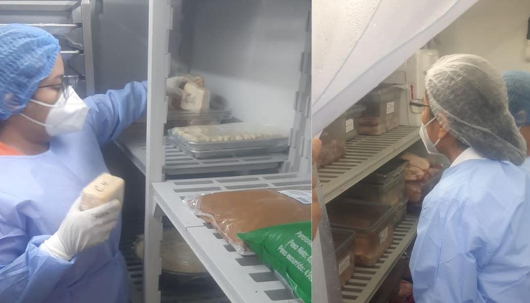 Trabajadores de la cocina del hotel en donde se habrían intoxicado 40 personas,
