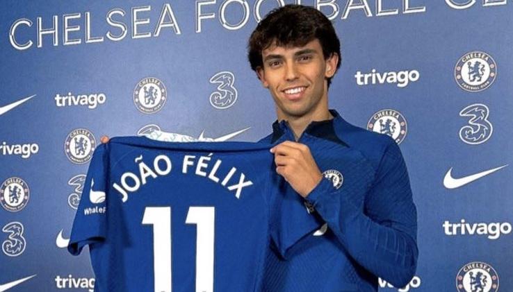 Joao Félix llevará la número 11 en el Chelsea.