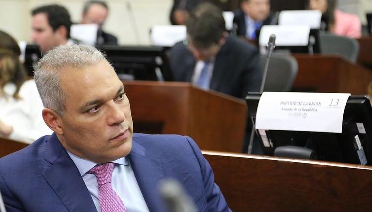 José David Name Cardozo, Senador de la República.