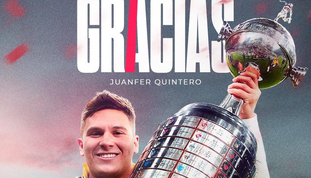 Juan Fernando Quintero, fichaje de lujo para Junior.