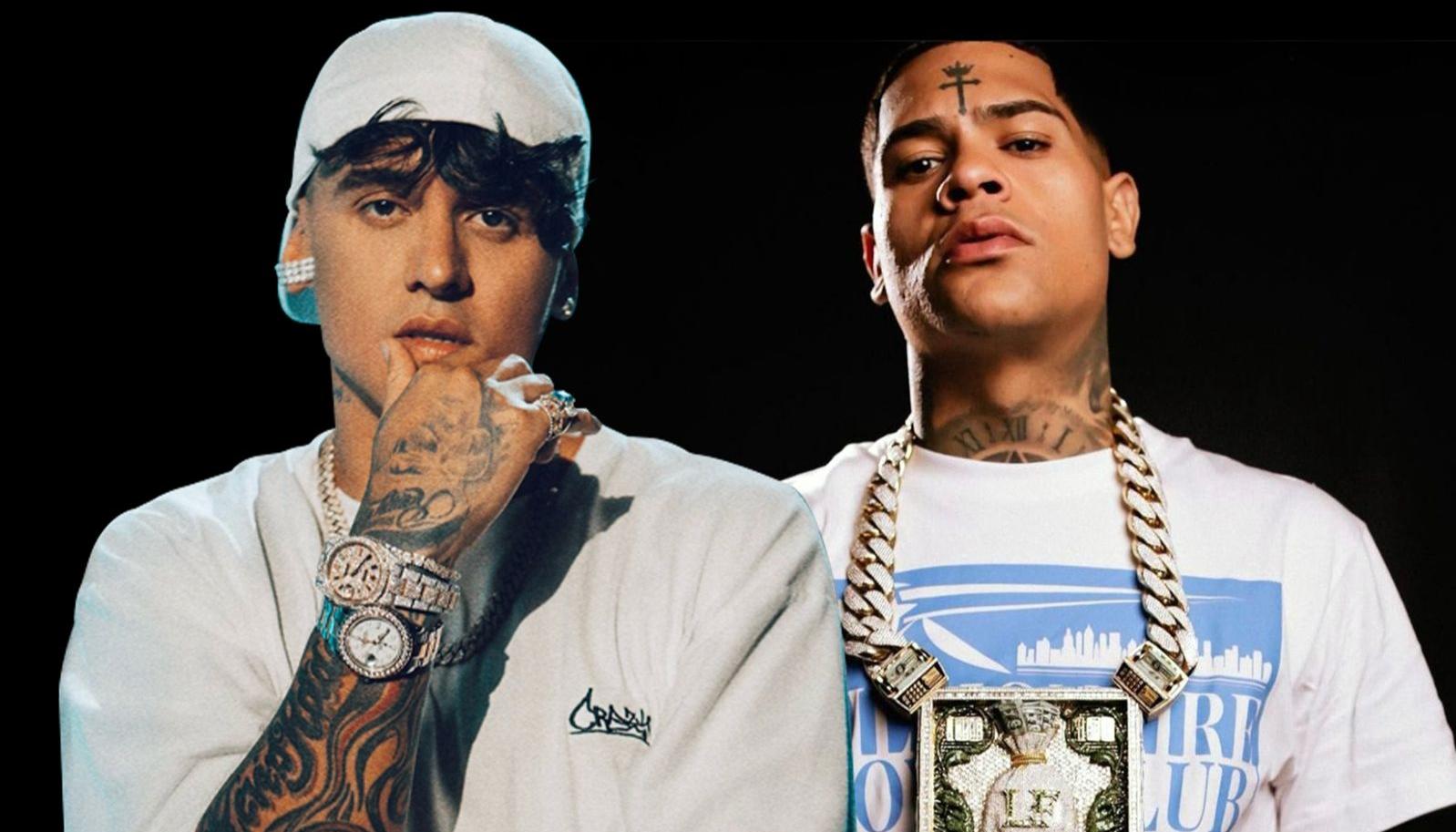 Kevin Roldán y Almigthy.