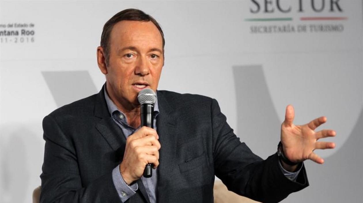 El actor Kevin Spacey.