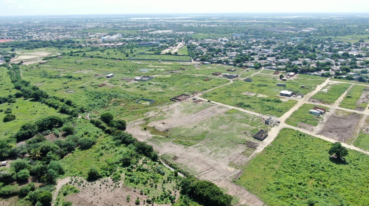 El lote de "Los Ángeles".