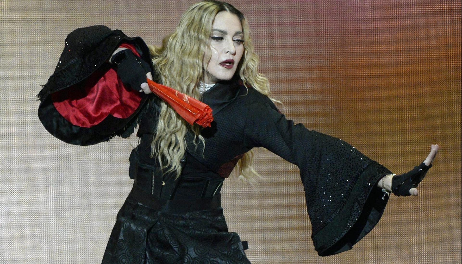 Madonna en una imagen de archivo.
