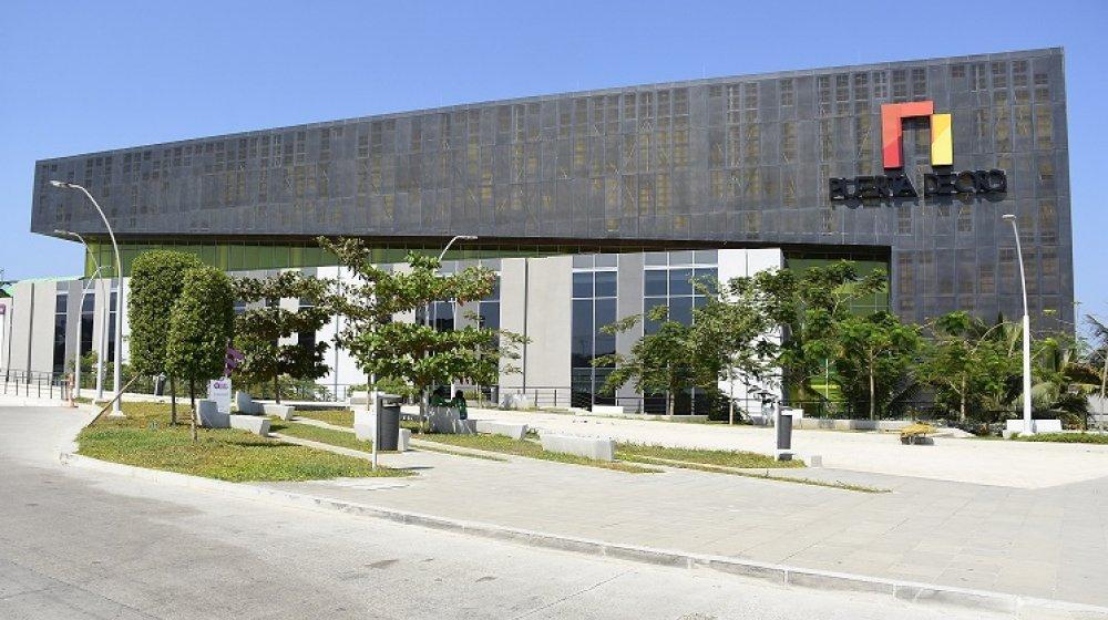 Centro de Eventos Puerta de Oro.
