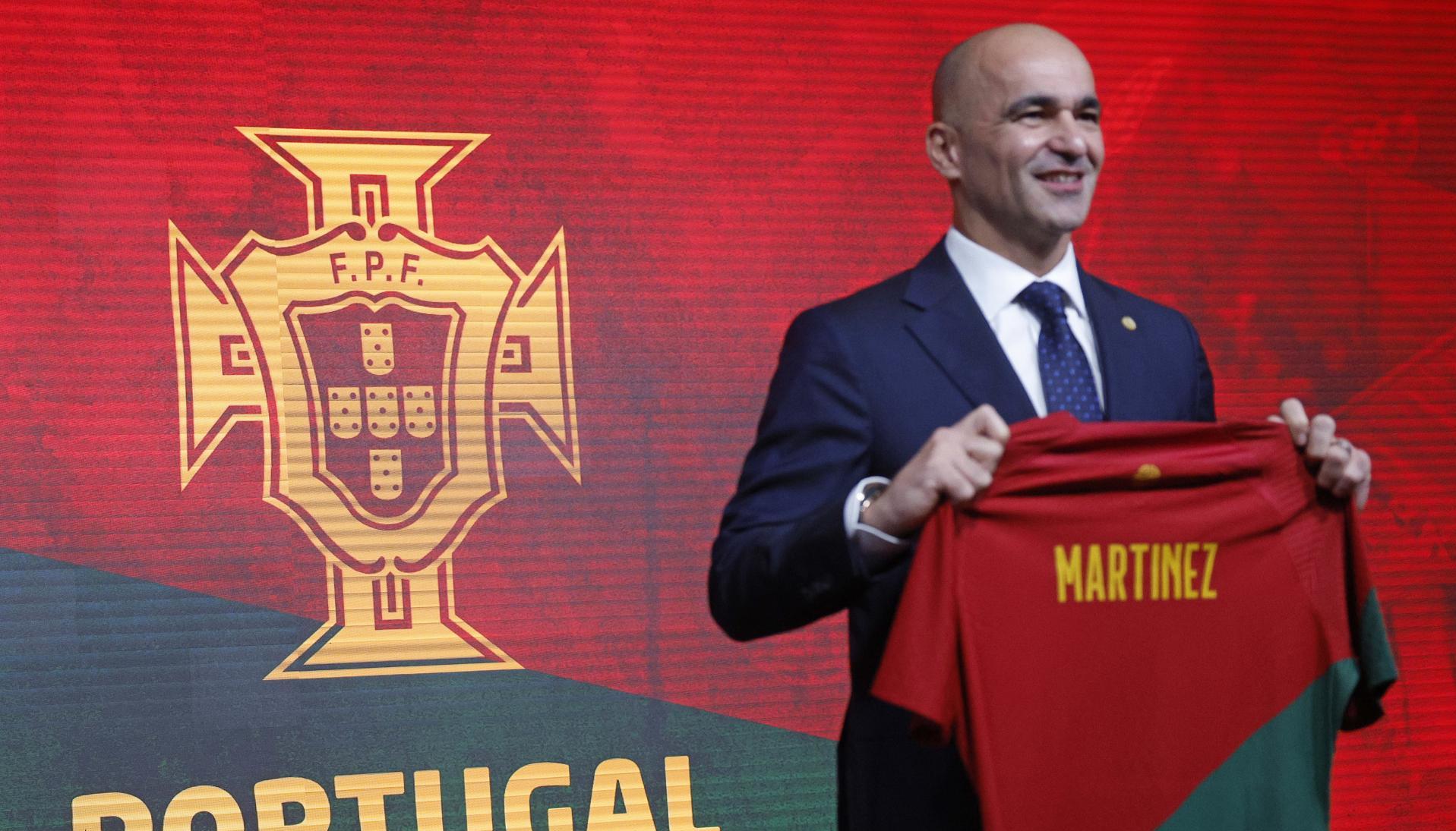 Roberto Martínez viene de dirigir a Bélgica en el Mundial de Catar.