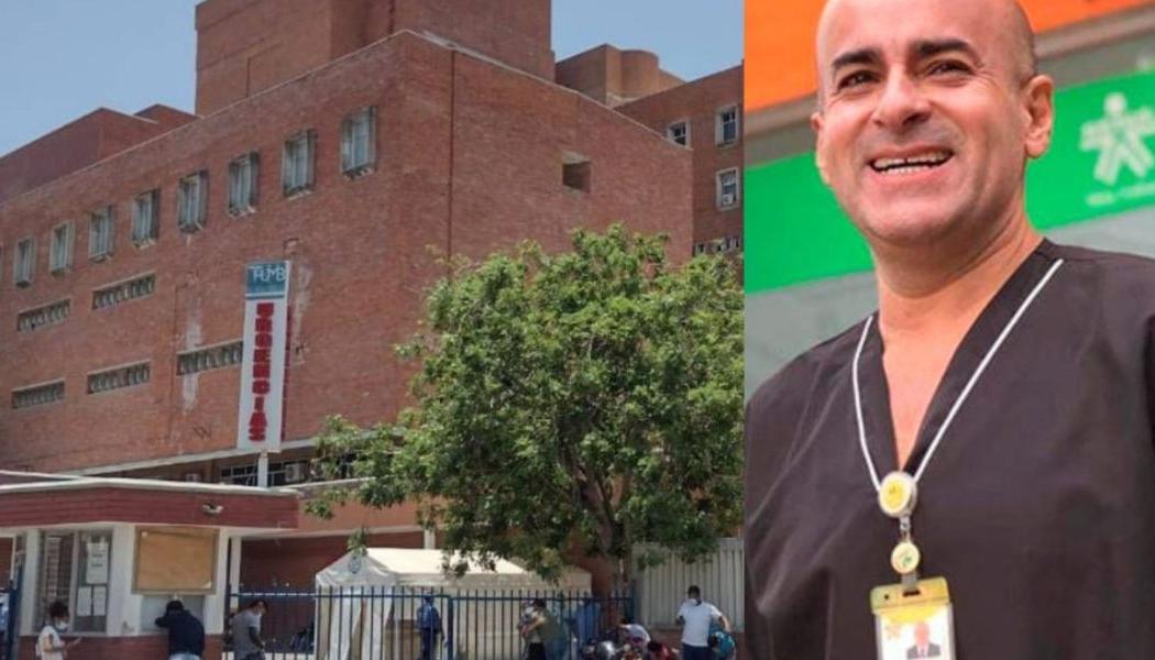 Fabián Vargas, docente de Pitalito hallado sin vida en el río Manzanares.