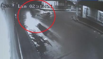 Accidente de tránsito en la calle 21 con carrera 23
