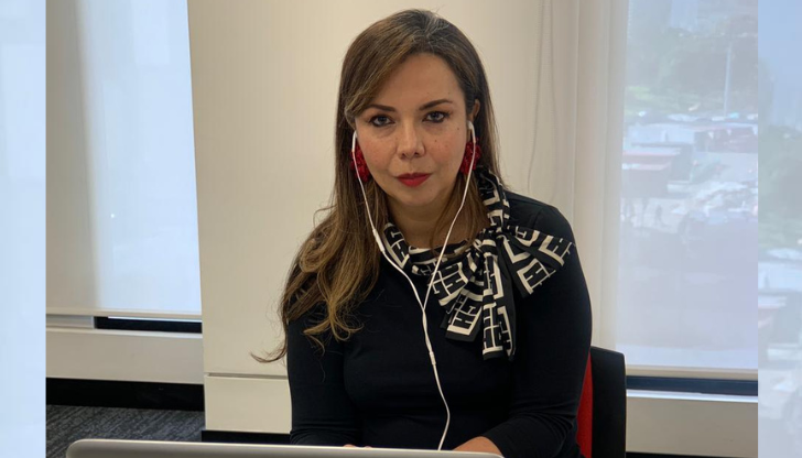 Clara Margarita Montilla Herrera, subdirectora del Dapre.