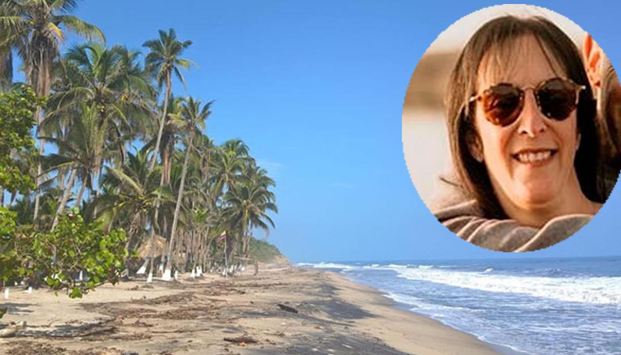 Merle Freya Heyartz, la turista alemana que murió por inmersión en Palomino.