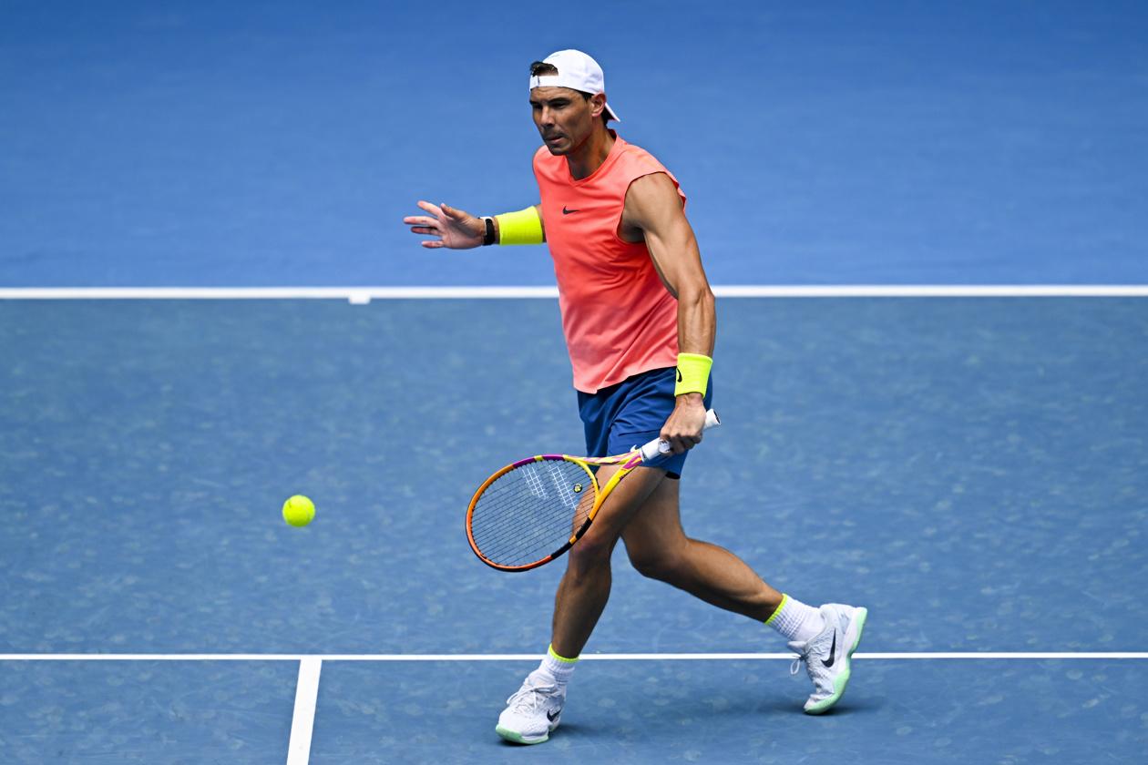Rafael Nadal buscará su tercer título en Australia.