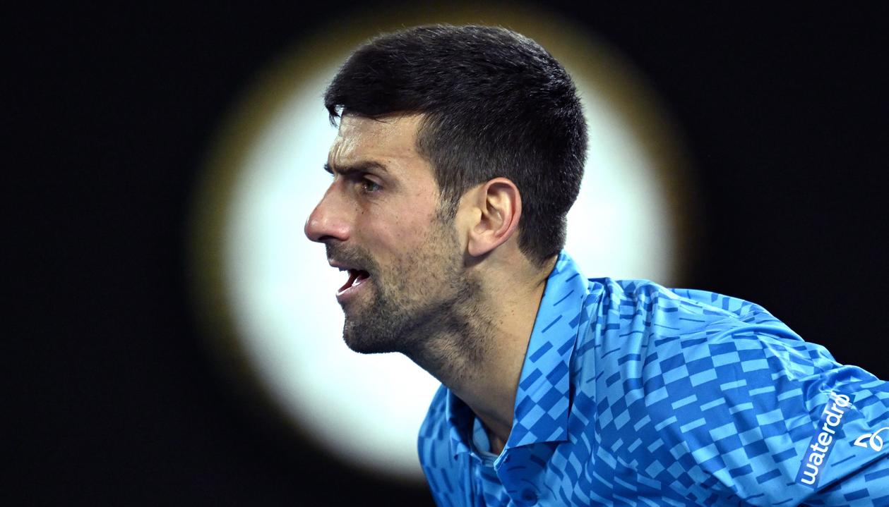 Novak Djokovic se enfrentará el sábado a Grigor Dimitrov. 