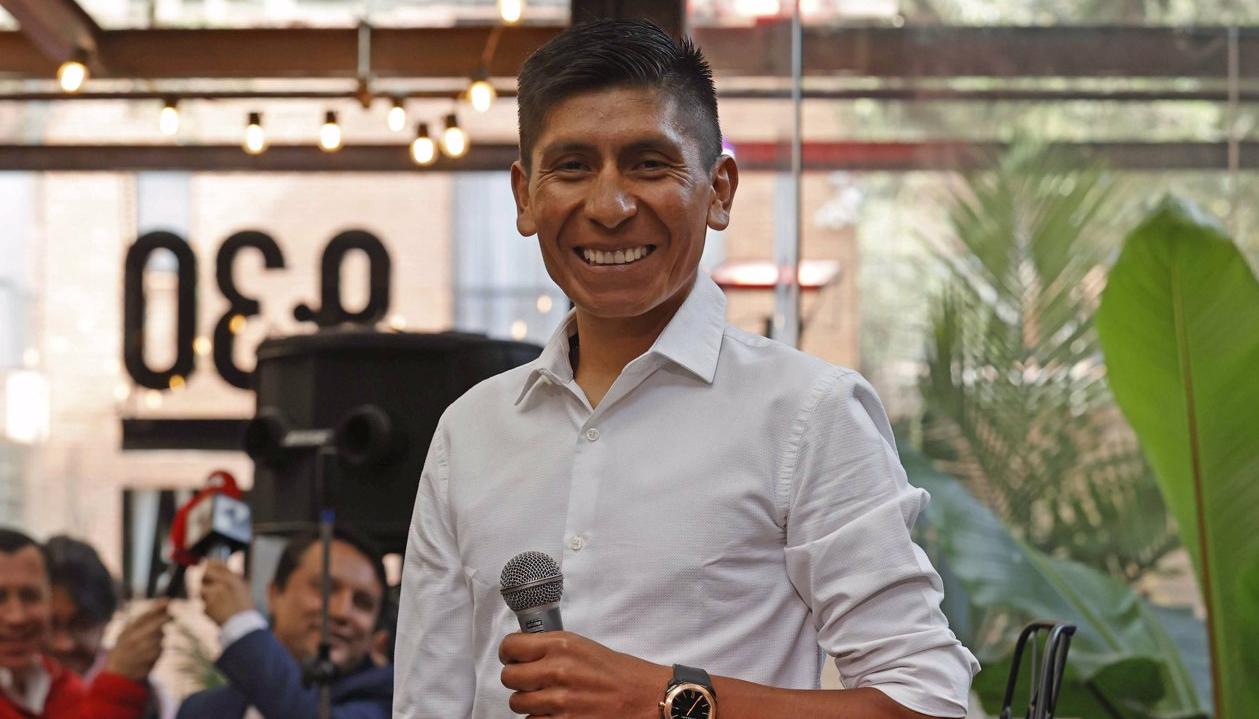 Nairo Quintana se desvinculó el año pasado del Arkea Samsic.