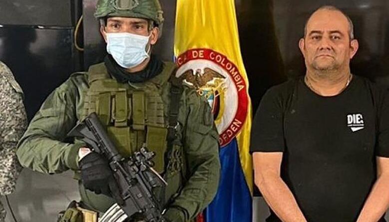 Alias 'Otoniel' fue capturado en octubre de 2021.