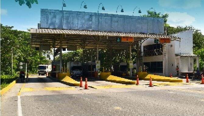 Peaje de Bayunca a cargo de Autopistas del Caribe.