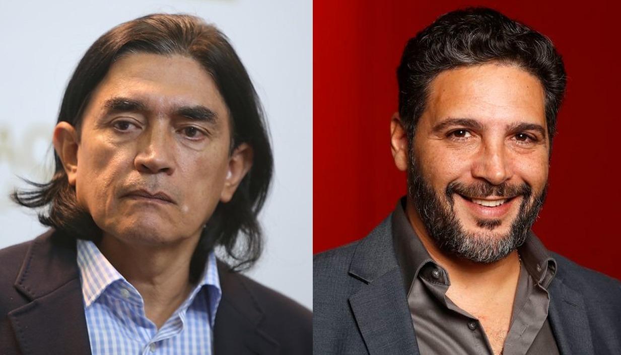 Gustavo Bolívar y Agmeth Escaf. 