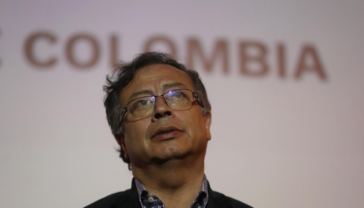 Presidente de Colombia, Gustavo Petro.