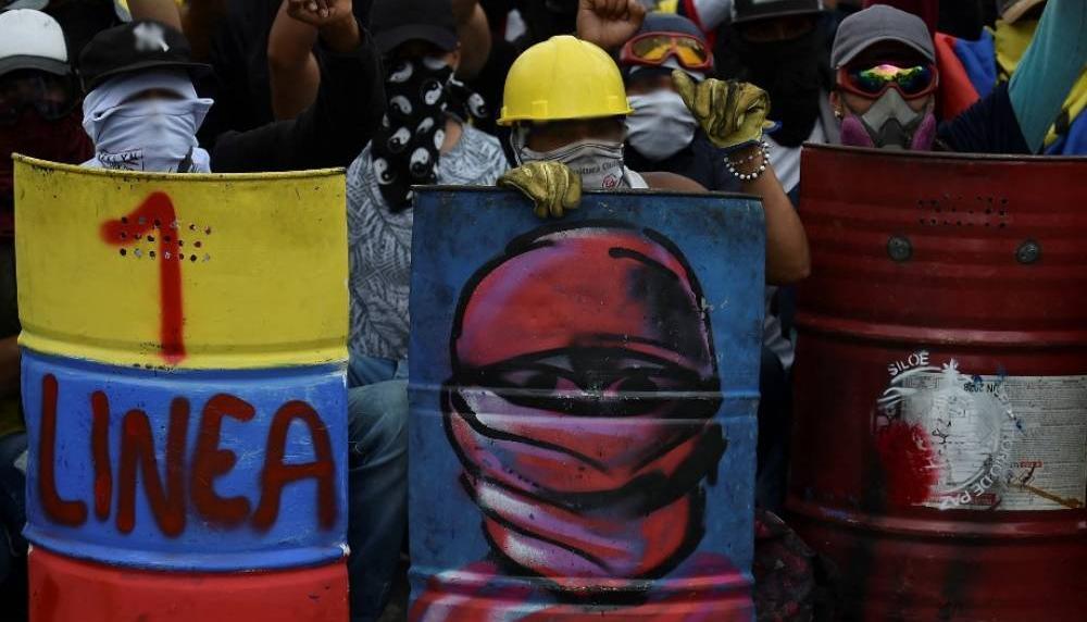 Imagen de miembros de la 'Primera Línea'. 