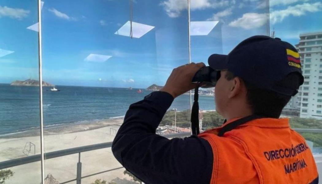 Personal de la Capitanía de Puerto de Santa Marta está atento a restricciones por vientos alisios.