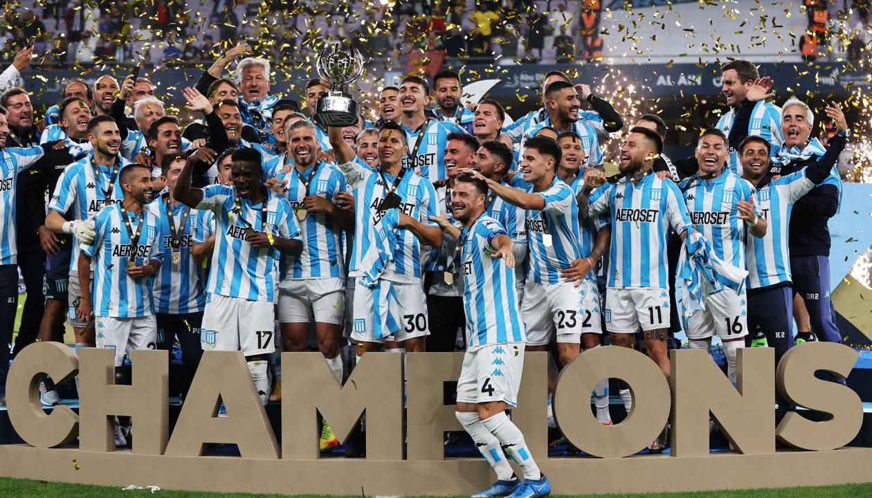 Racing le había quitado a Boca el Trofeo de Campeones, en noviembre.