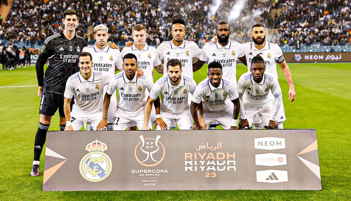 Real Madrid, campeón de la Liga de Campeones de Europa.