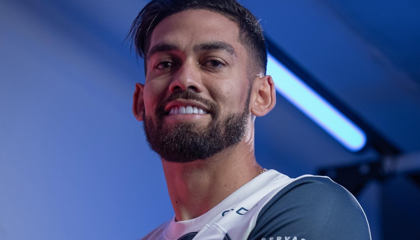 Andrés Andrade, nuevo jugador del Alianza Lima.