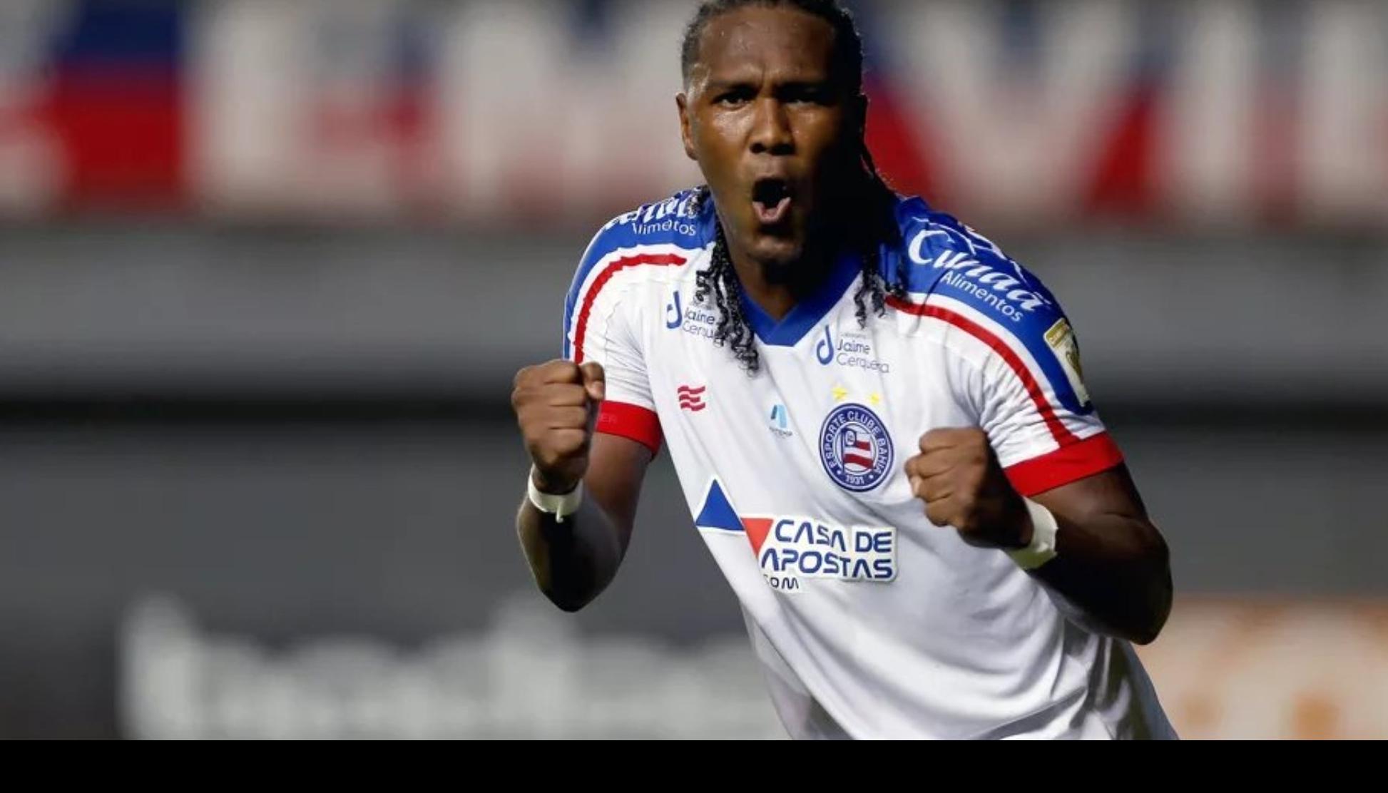 Hugo Rodallega viene de jugar en el Esporte Clube de Brasil.