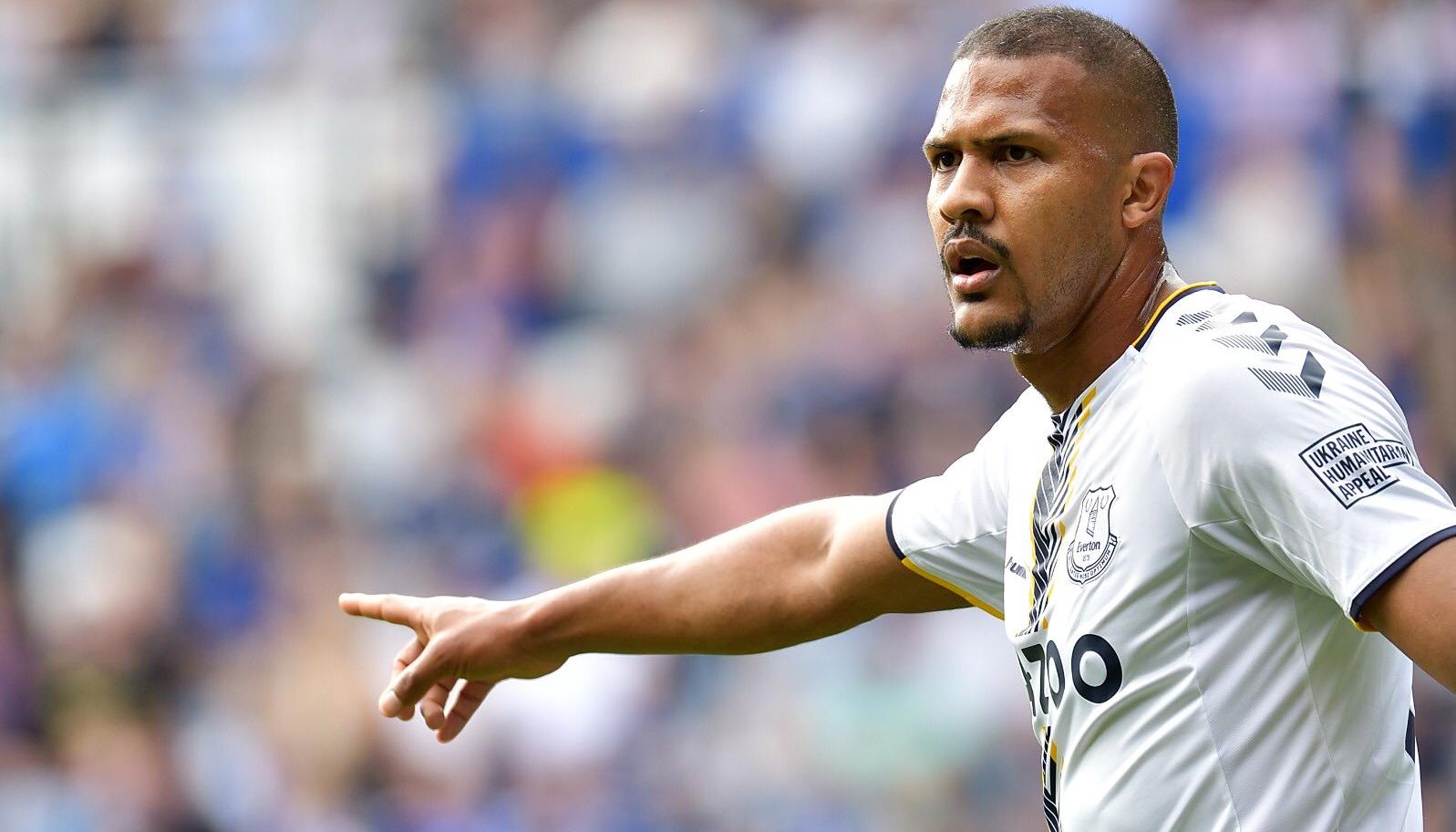 Salomón Rondón, delantero venezolano.