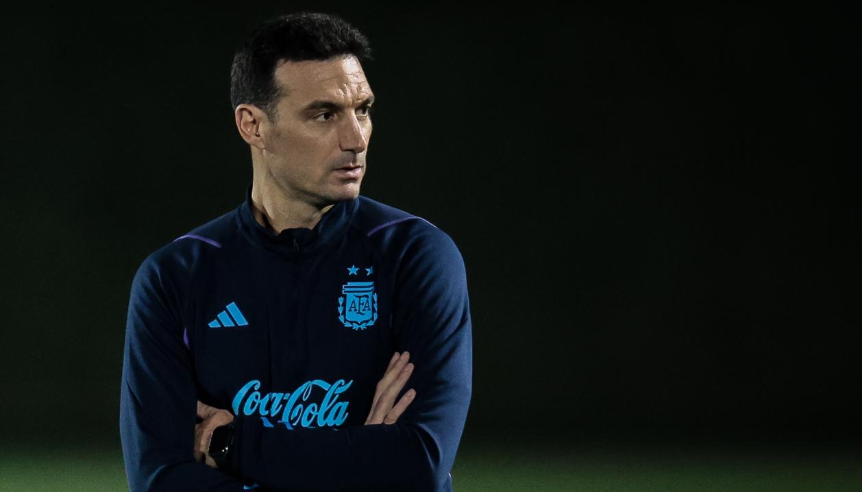 Lionel Scaloni, entrenador de la selección Argentina.