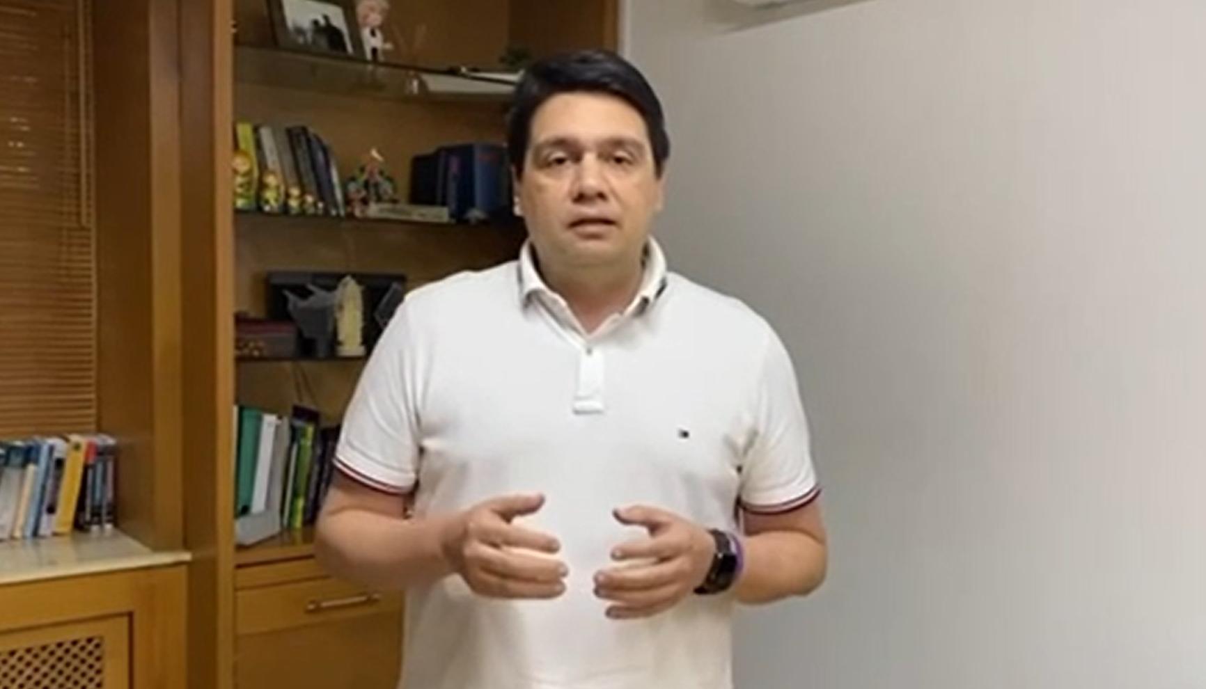 Secretario Jurídico, Adalberto Palacios.