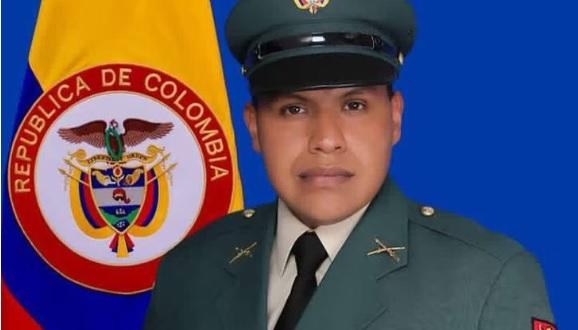 El sargento del Ejército Juan Gabriel Chichanoi.