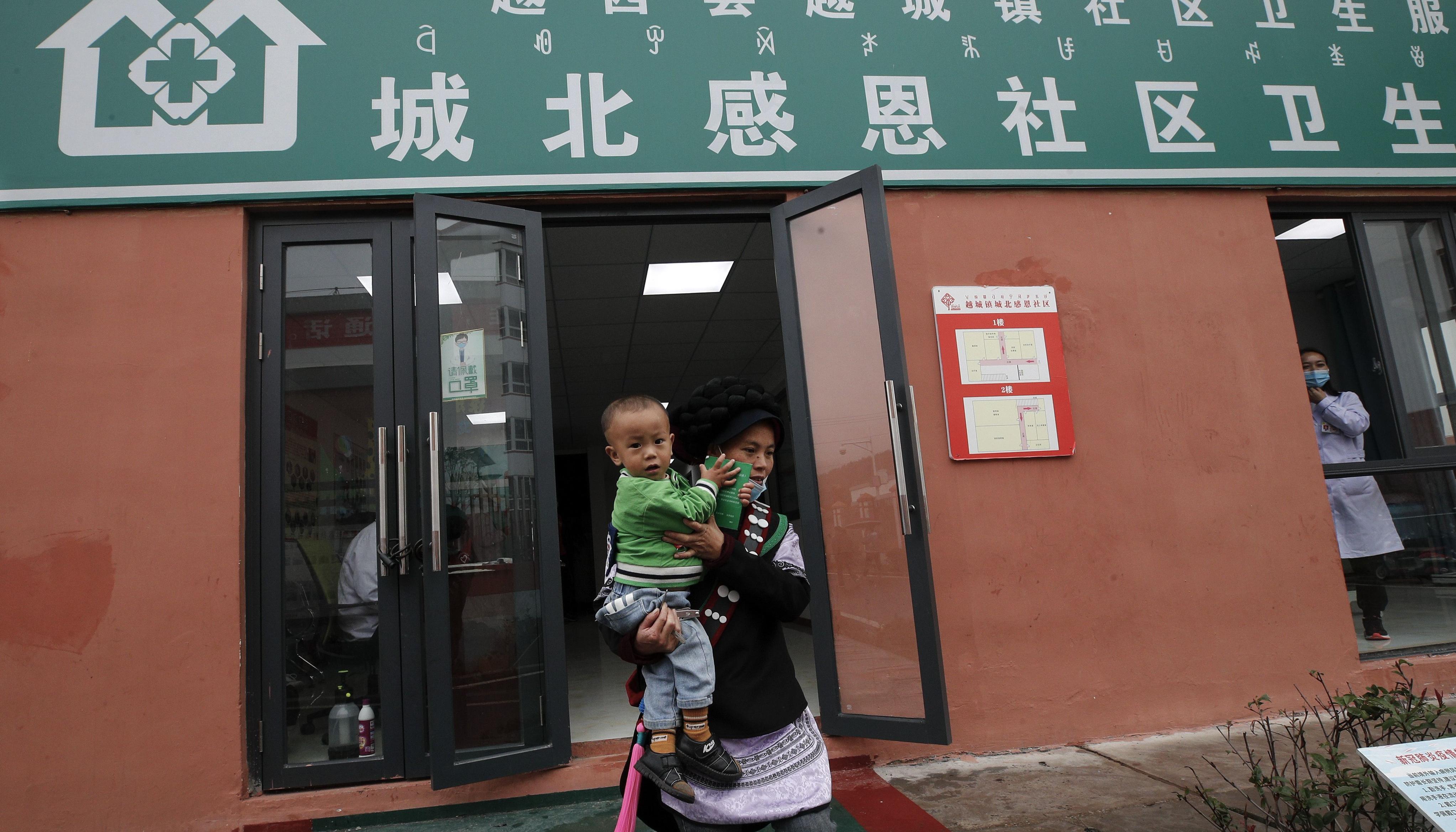 Los nacimientos en China tuvieron un descenso de casi un 10 % en 2022 frente al 2021.