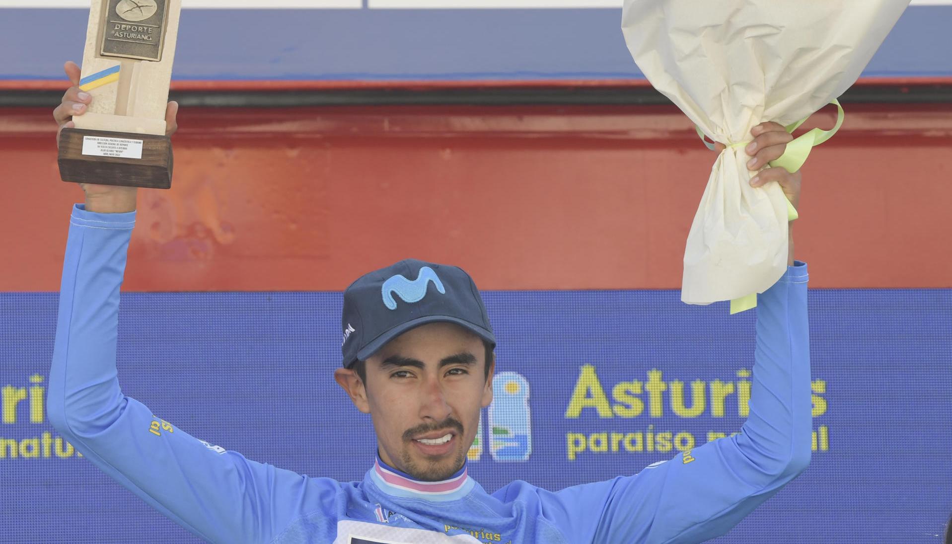Iván Sosa, corredor de Movistar desde 2021